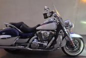 Kawasaki vulcan 1.7 Nomad 2013 agency maintained