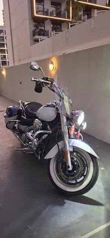 Kawasaki vulcan 1.7 Nomad 2013 agency maintained