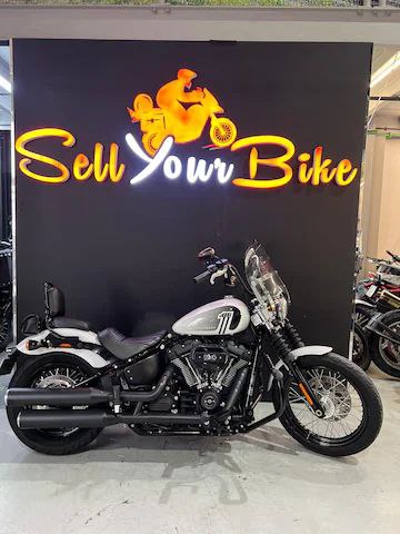 Harley Davidson Street Bob FXBB 2021 6km ONLY CLEAN TITLE