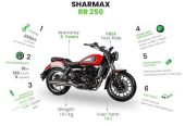 SHARMAX RR 250 LITE (cruiser bike, road bike , كروزر بايك، دراجة الطريق) |1905