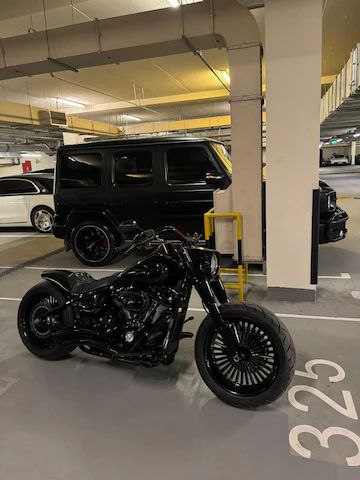 Custom Fatboy 2020