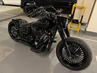 Custom Fatboy 2020