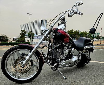 Harley Davidson Softail Deuce Stage III