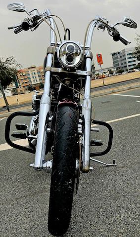 Harley Davidson Softail Deuce Stage III