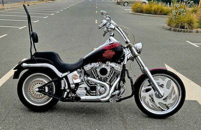 Harley Davidson Softail Deuce Stage III