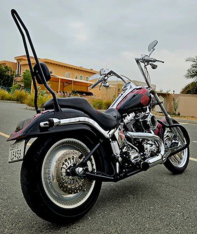 Harley Davidson Softail Deuce Stage III