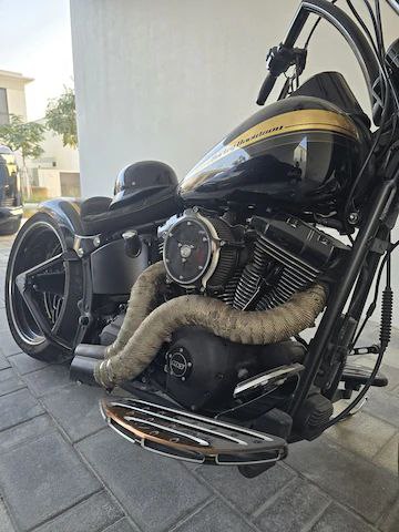 HARLEY DAVIDSON SOFTAIL FATBOY 2014 CUSTOM