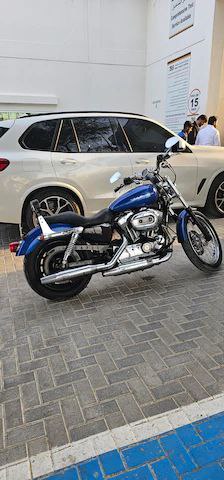 Harley davidson sporster 2007