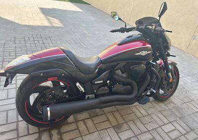 Suzuki boulevard-2015 M109R B.O.S.S-GCC