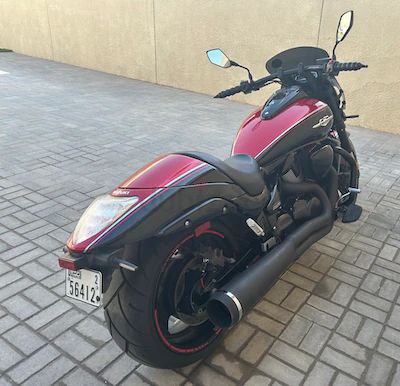 Suzuki boulevard-2015 M109R B.O.S.S-GCC