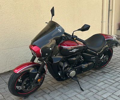 Suzuki boulevard-2015 M109R B.O.S.S-GCC