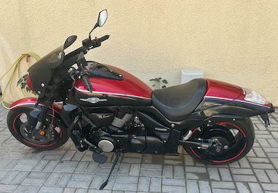 Suzuki boulevard-2015 M109R B.O.S.S-GCC