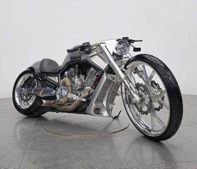 Harley Davidson Muscle Full Custom Made