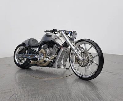 Harley Davidson Muscle Full Custom Made