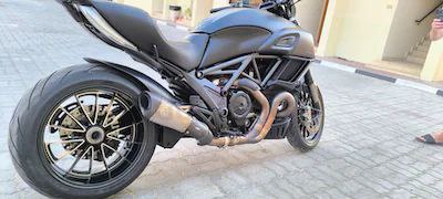 2015 Ducati Diavel. (Mint Condition)