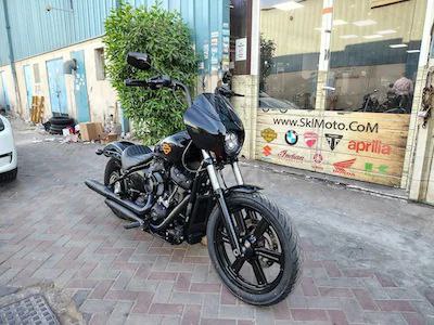 2023 HARLEY STREET BOB 114. Low Miles!