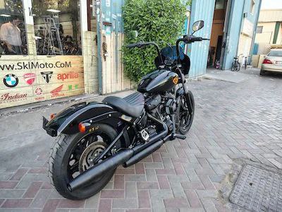 2023 HARLEY STREET BOB 114. Low Miles!