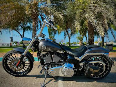 Harley Davidson Breakout 2017