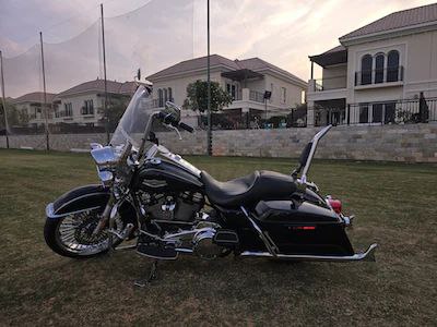 Harley Davidson road king 2017