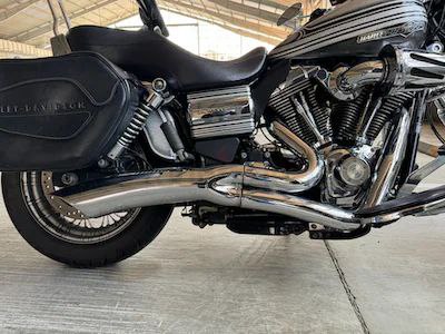 harley davidson dyna super glide custom 2012