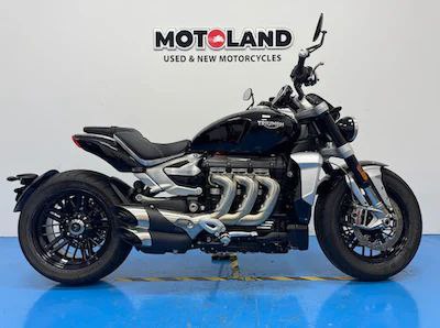 Triumph Rocket III R 2021 in Dubai