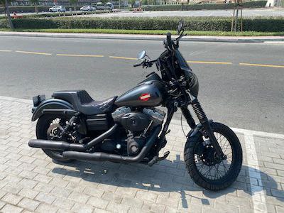 Harley Davidson Dyna FXDB