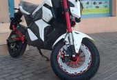 Megawheels 72 v Electric Speedy Motorbike speed 90 kmph with warranty