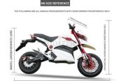 Megawheels 72 v Electric Speedy Motorbike speed 90 kmph with warranty