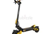 High-Speed Electric Scooter with FREE Luxury Add-ons!