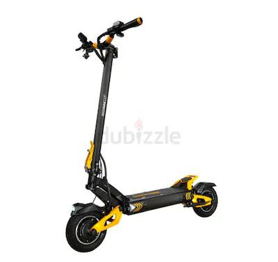 High-Speed Electric Scooter with FREE Luxury Add-ons!