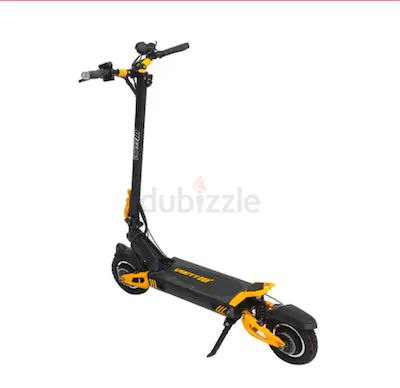 High-Speed Electric Scooter with FREE Luxury Add-ons!