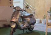 Vespa 2025, 150CC gray color