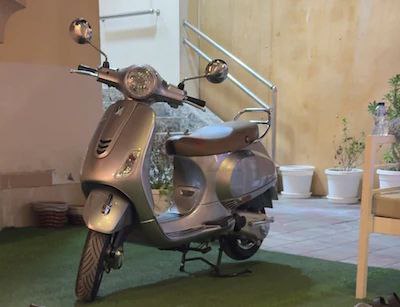 Vespa 2025, 150CC gray color