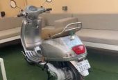 Vespa 2025, 150CC gray color