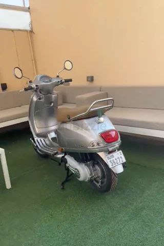 Vespa 2025, 150CC gray color