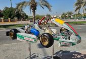 Tonykart with 60cc Engine (for kids aged 7 to 12yrd old)