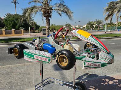 Tonykart with 60cc Engine (for kids aged 7 to 12yrd old)