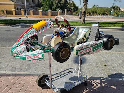 Tonykart with 60cc Engine (for kids aged 7 to 12yrd old)