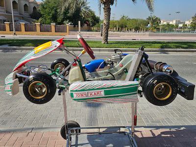 Tonykart with 60cc Engine (for kids aged 7 to 12yrd old)