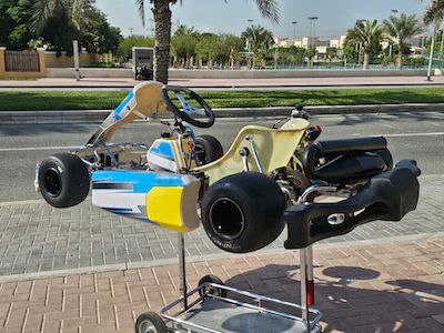 Senior Rotax Max 125cc Go Kart