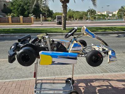 Senior Rotax Max 125cc Go Kart