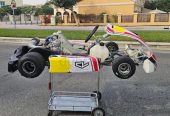 Limited edition F1 Driver Charles Le Clerc kart with Iame S125