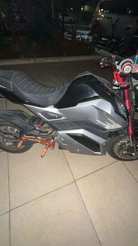 Electric bike 64v 81kmph