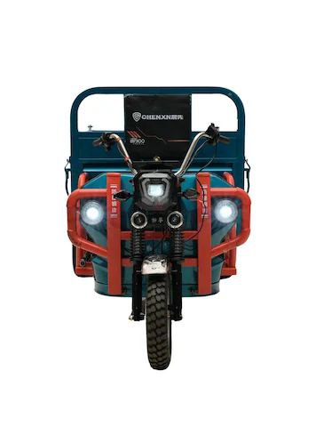 Tuk Tuk 1.6 Mtr Cargo E-Bike with Open Box | Available With/Without Hydraulic Box System