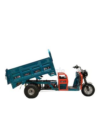 Tuk Tuk 1.6 Mtr Cargo E-Bike with Open Box | Available With/Without Hydraulic Box System