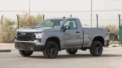 Chevrolet Silverado 1500 LT Trail Boss