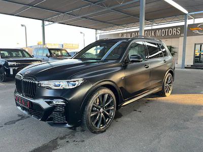 BMW X7 M50i M Sport