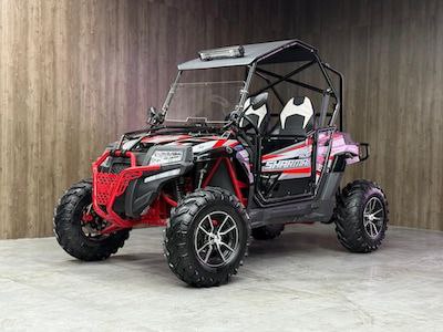 SHARMAX Predator 420 2 seat (buggy, S2S, side by side, utv , باجي، دراجة اربع عجلات) |1945