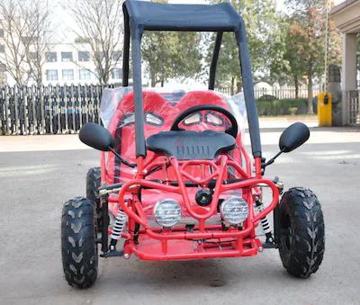 Megawheels Mini Utv kids 2 seater Off road Buggy 125 cc Fully automatic with Reverse and 2 seats