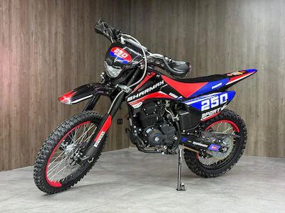 Sharmax Sport 250 with Warranty (enduro, dirt bike , اندورو، دراجات الطرق الوعرة) |1825